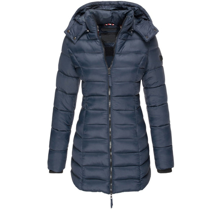 NOELLE – Lungo cappotto in piuma di lusso