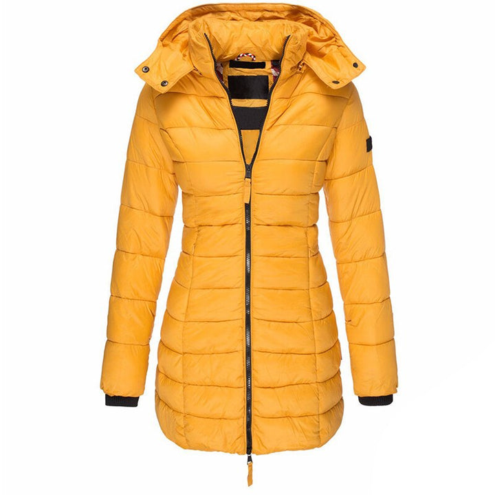 NOELLE – Lungo cappotto in piuma di lusso