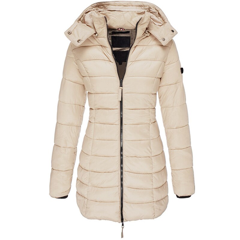 NOELLE – Lungo cappotto in piuma di lusso