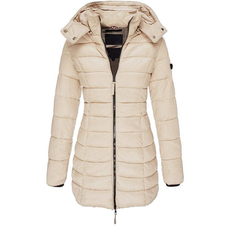 NOELLE – Lungo cappotto in piuma di lusso
