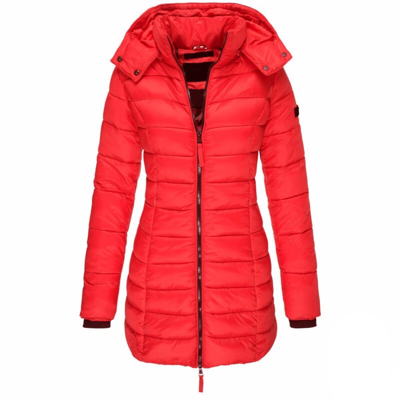 NOELLE – Lungo cappotto in piuma di lusso