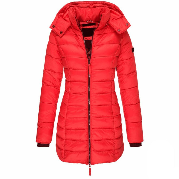 NOELLE – Lungo cappotto in piuma di lusso