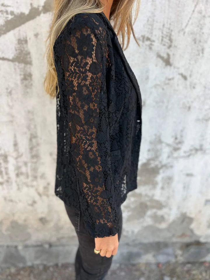 Zaira - Blazer in Pizzo Elegante