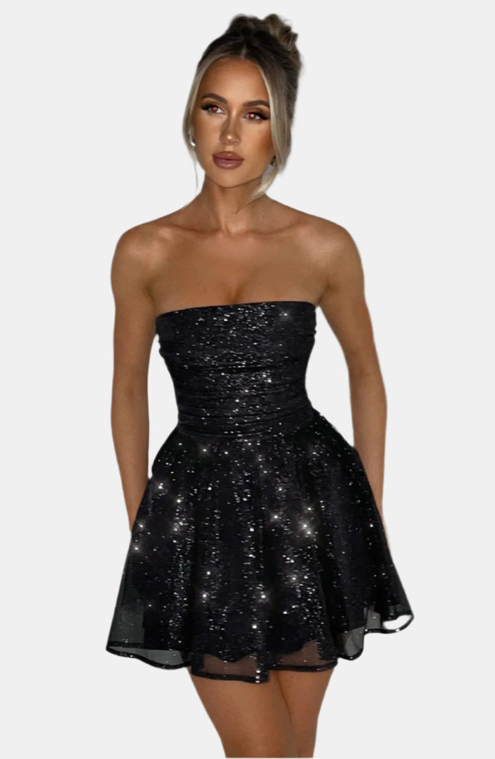 AMBRA - Vestito Glitter