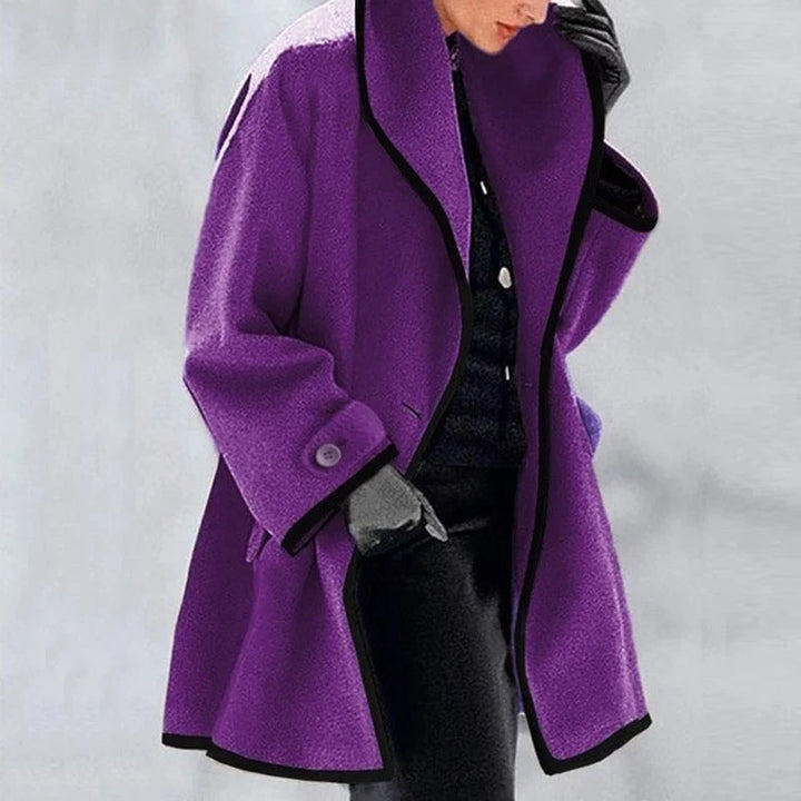 FELICITA - Elegante e trendy giacca in pile