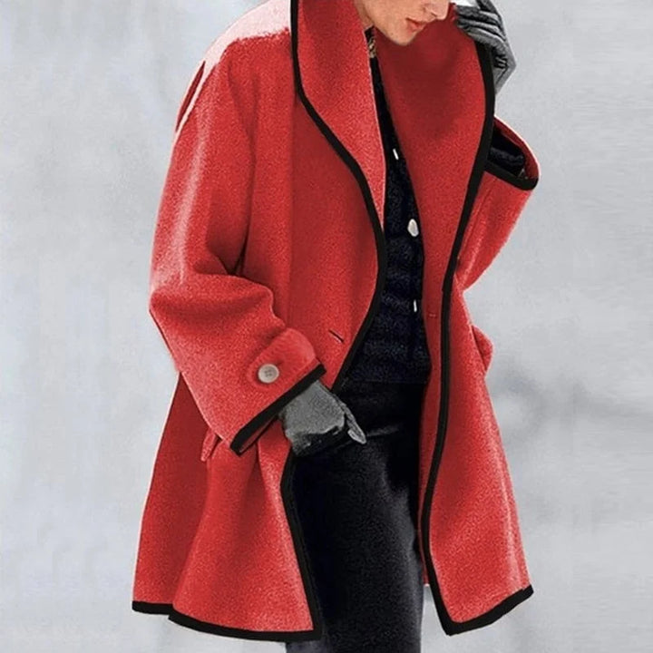 FELICITA - Elegante e trendy giacca in pile