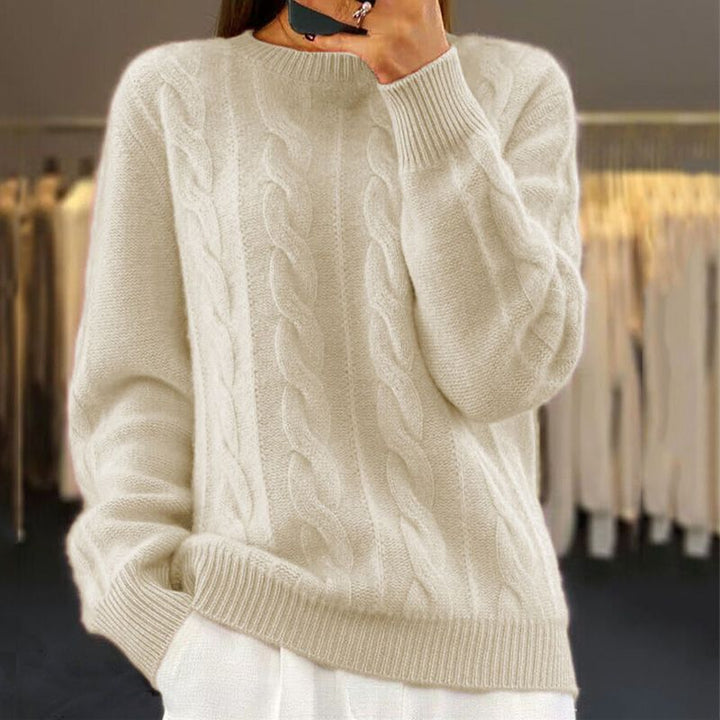 Brunella - Maglione lavorato a maglia