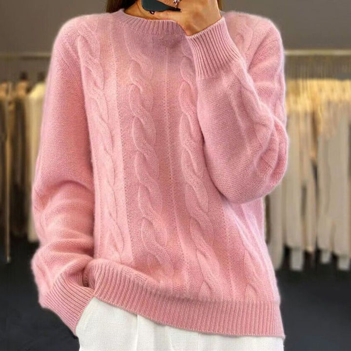 Brunella - Maglione lavorato a maglia