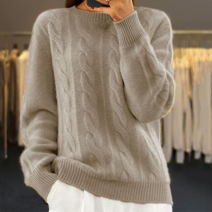 Brunella - Maglione lavorato a maglia