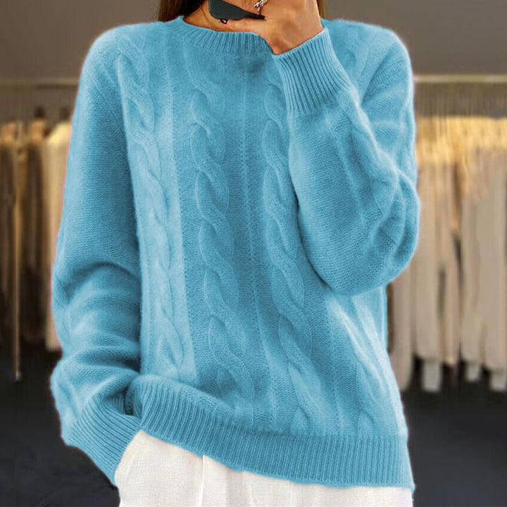 Brunella - Maglione lavorato a maglia