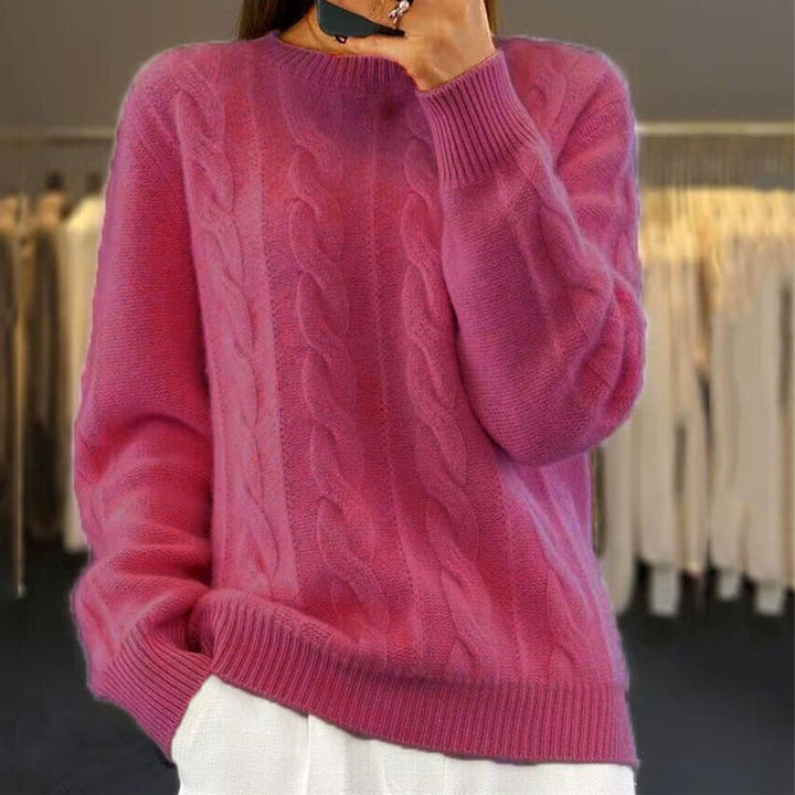 Brunella - Maglione lavorato a maglia