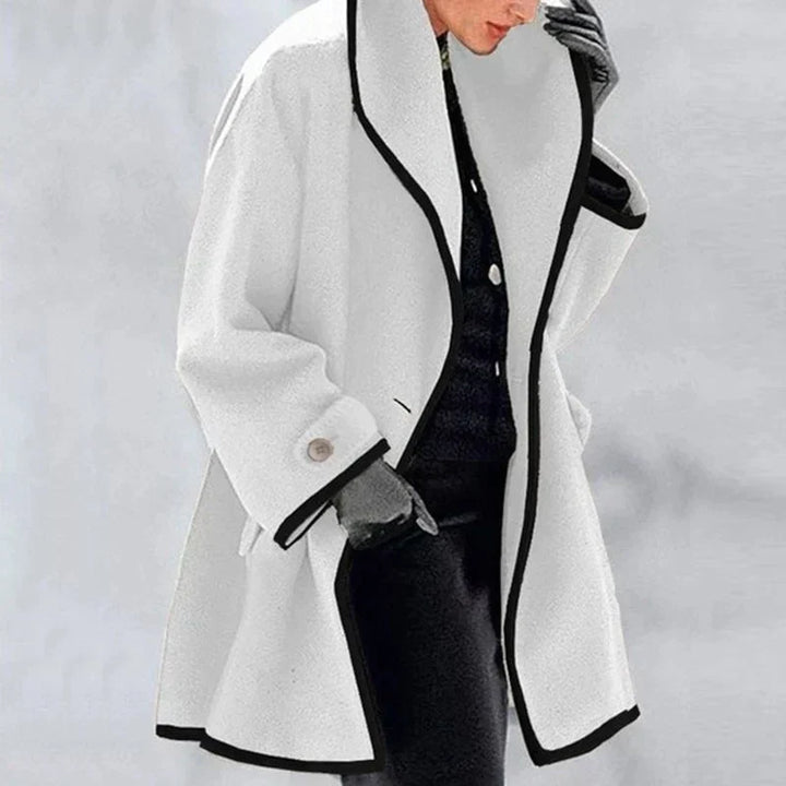 FELICITA - Elegante e trendy giacca in pile